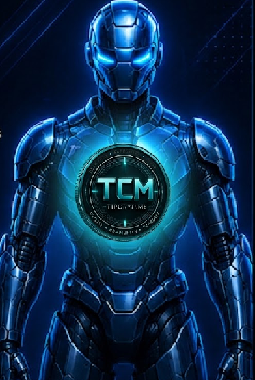 TipCrypio droid mascot